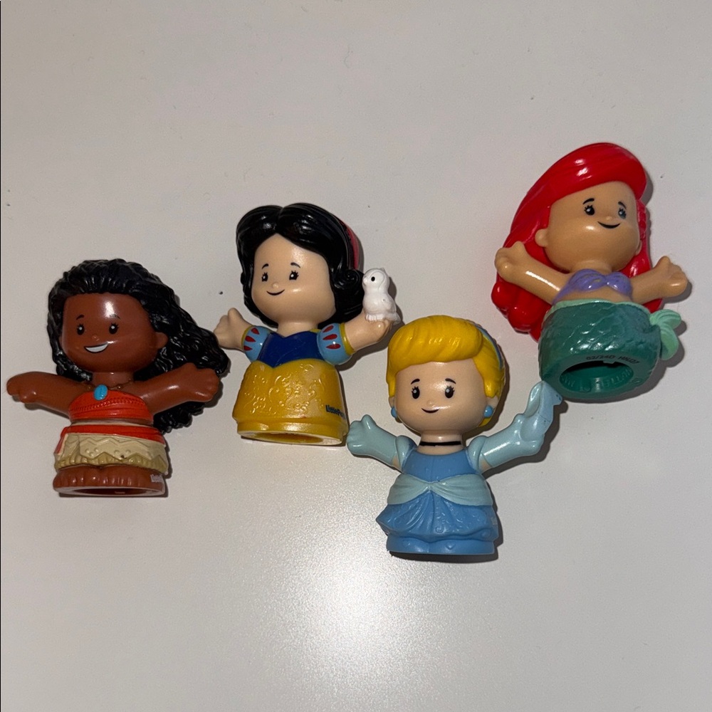 Fisher-Price Little People Disney Princess Figure Set